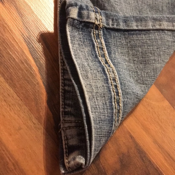 (Capris) Blue You Nique  Size 3 skinny capris - Picture 7 of 7